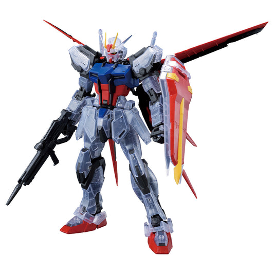 Mobile Suits Gundam - Gunpla 2023 - MASTER GRADE 1/100 - Aile Strike Gundam Ver.RM - Solid Clear Another [Ichiban-Kuji Prize Last One] | animota
