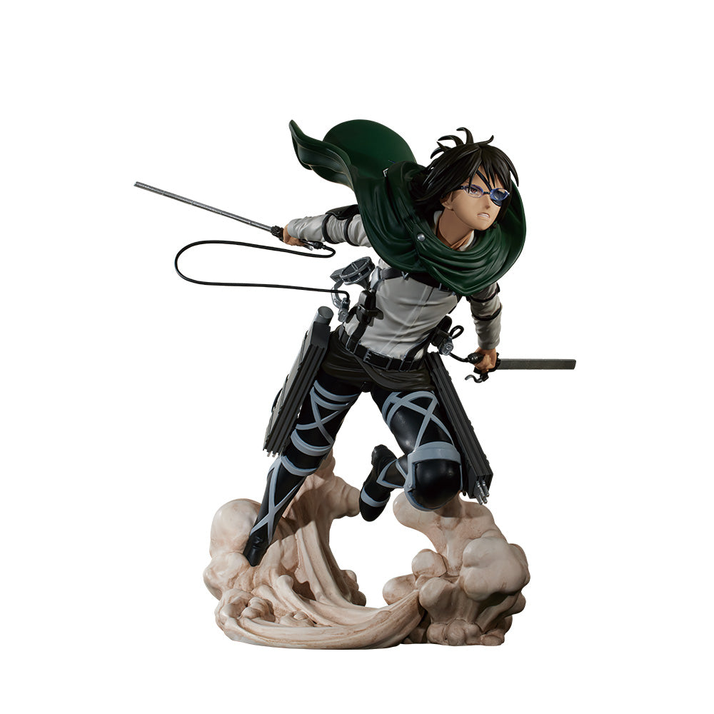 Attack on Titan - The Rumbling - Hange Figure - 14th commander of the Survey Corps [Ichiban-Kuji Prize C] (Re-release), Action & Toy Figures, animota