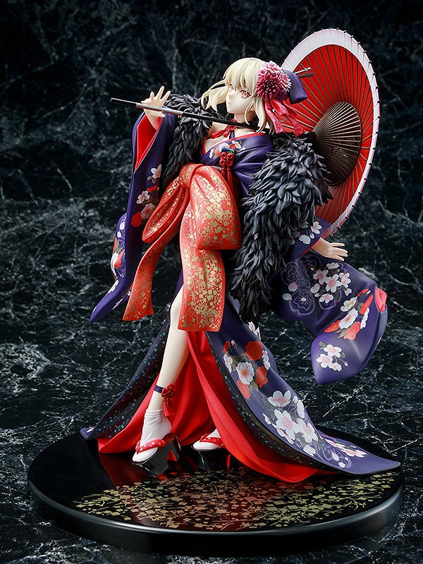 KDcolle "Movie Fate/stay night [Heaven's Feel]" Saber Alter Kimono Ver. KADOKAWA Spezialset 1/7 Komplette Figur