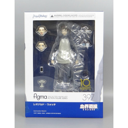 Figma 397 Leonard Watch