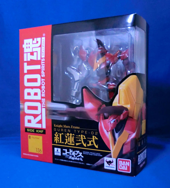 ROBOT Tamashii 136 Guren Type-02 (Erneuerungsversion)