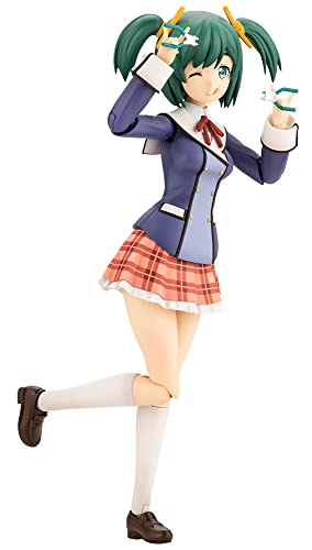 Sousai Shoujo Teien Bukiko Kotobuki [Wakaba Girl's High School Winter Outfit] 1/10 Plastic Model