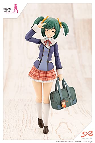 Sousai Shoujo Teien Bukiko Kotobuki [Wakaba Girl's High School Winter Outfit] 1/10 Plastic Model
