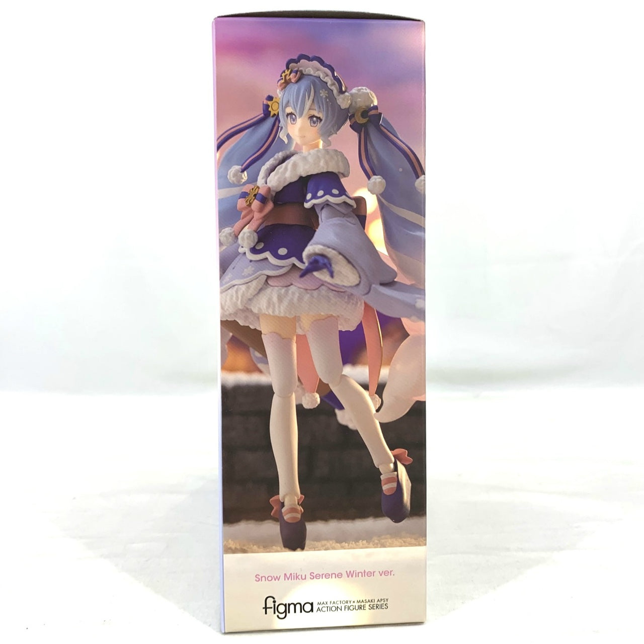 figma EX 067 Snow Miku Fuyurei Ver.