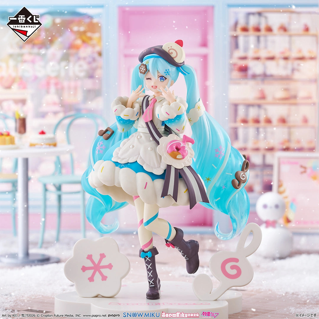 Yuki Miku -SNOW MIKU ALL STARS- Yuki Miku -2026- Figure Last One Ver. [Ichiban-Kuji Prize Last One]