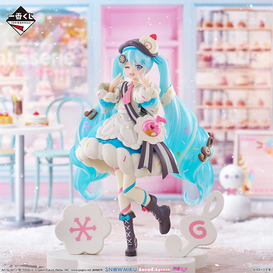Yuki Miku -SNOW MIKU ALL STARS- Yuki Miku -2026- Figure Last One Ver. [Ichiban-Kuji Prize Last One]