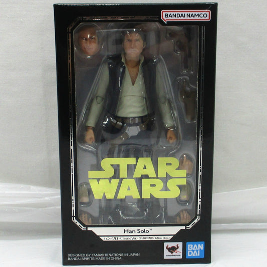 S.H.Figuarts Han Solo -Classic Ver.- (STAR WARS: A New Hope)