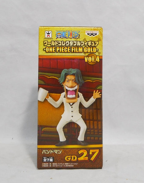 OnePiece World Collectable Figure ONE PIECE FILM GOLD vol.4 GD27 - Bandman