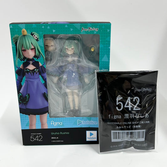 Figma 542 Junfuwa GOODSMILE ONLINE SHOP Purchase Benefits with "Fanded (Besides expression)"