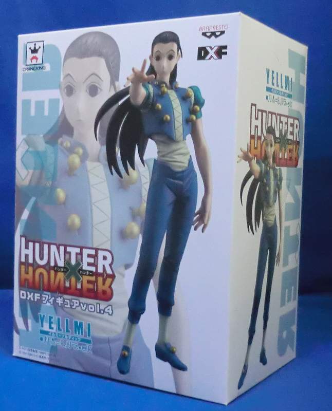 DXF Figure Vol.4 Hunter x Hunter Yellmi Zoldyck