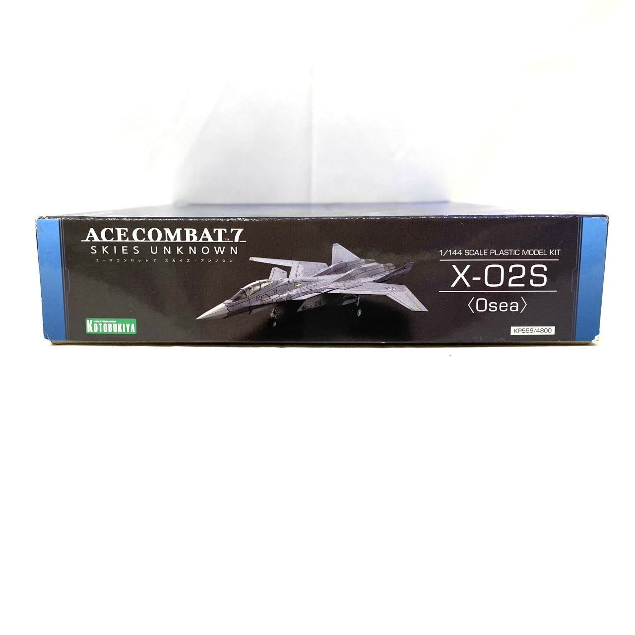 ACE COMBAT 7: SKIES UNKNOWN X-02S <Osea> 1/144 Plastic Model, Action & Toy Figures, animota
