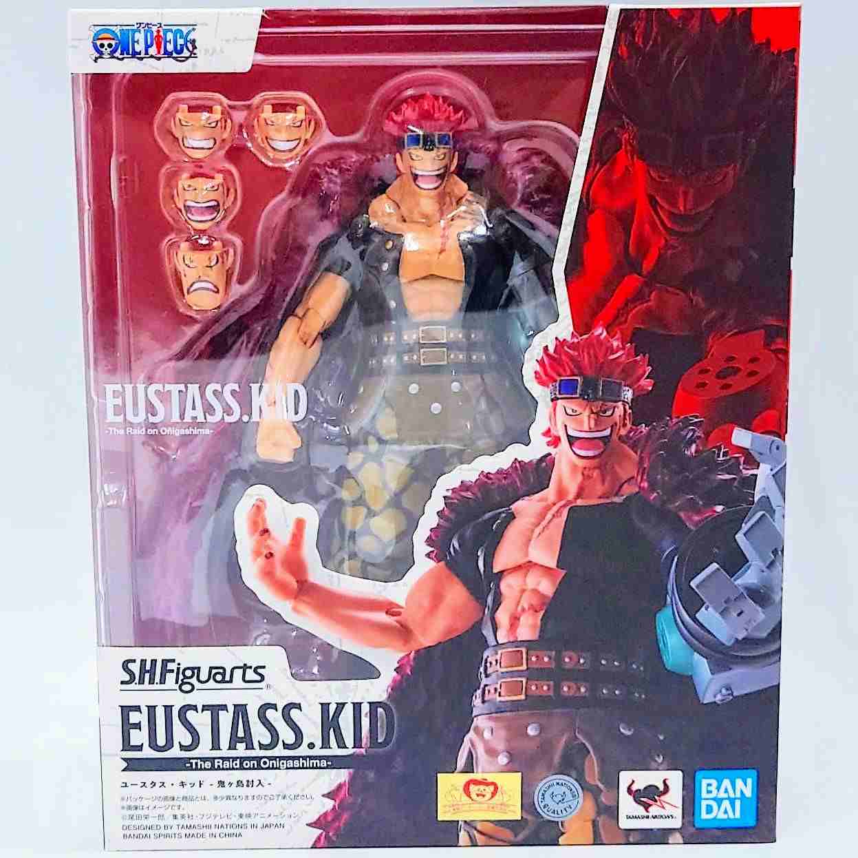 S.H.Figuarts Eustass Kid -Raid on Onigashima- "ONE PIECE"