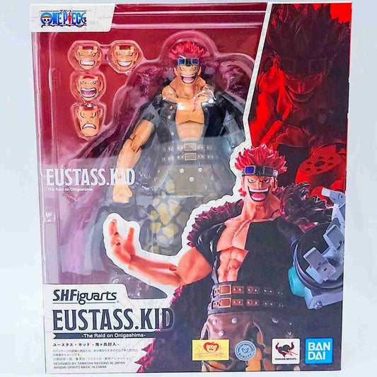 SHFiguarts Eustass Kid -Incursión en Onigashima- "ONE PIECE"