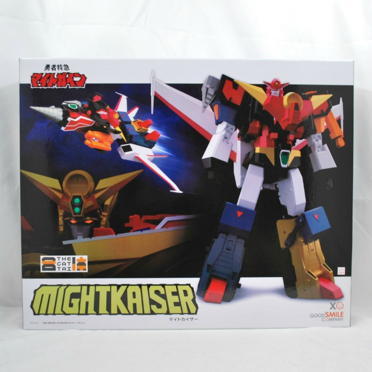 Good Smile Company THE GATTAI Might Kaiser [Brave Express Might Gaine], Action & Toy Figures, animota