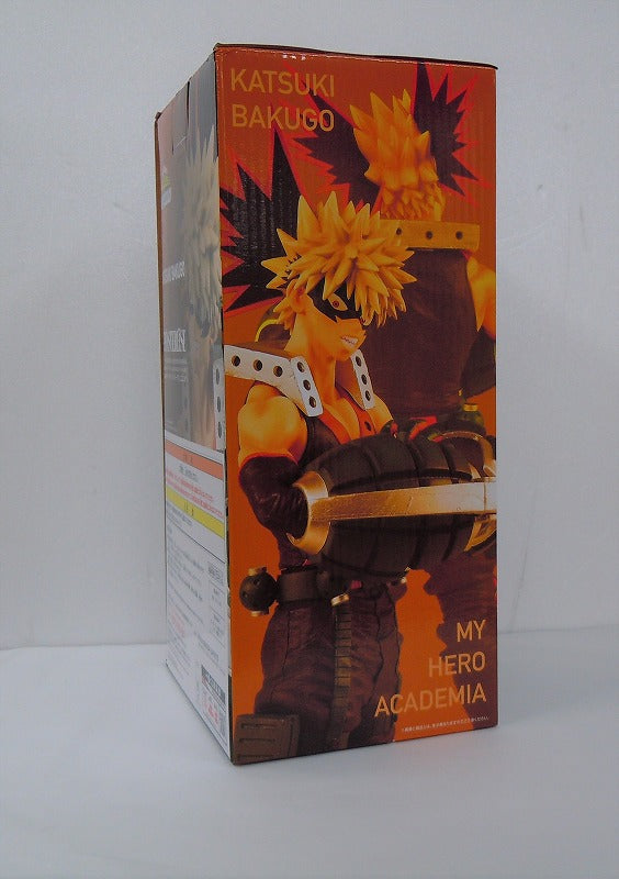 Ichiban Kuji Meine Heldenakademie Ich bin bereit! Preis B Katsuki Bakugo; MASTERLISE 