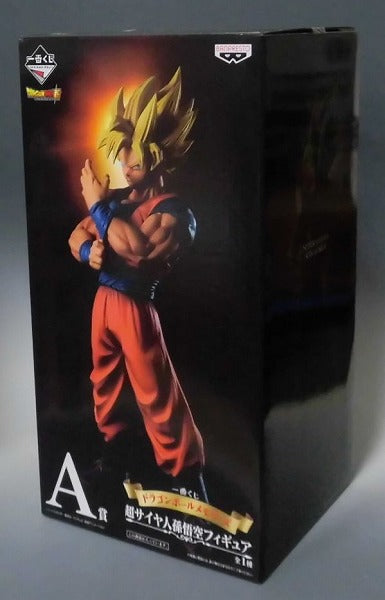 Ichiban Kuji Dragon Ball Memories [Prize A] Super Saiyan Son Gokou Figure