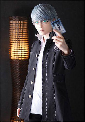 "Persona 4" Protagonist (Yu Narukami) style cosplay wig | animota