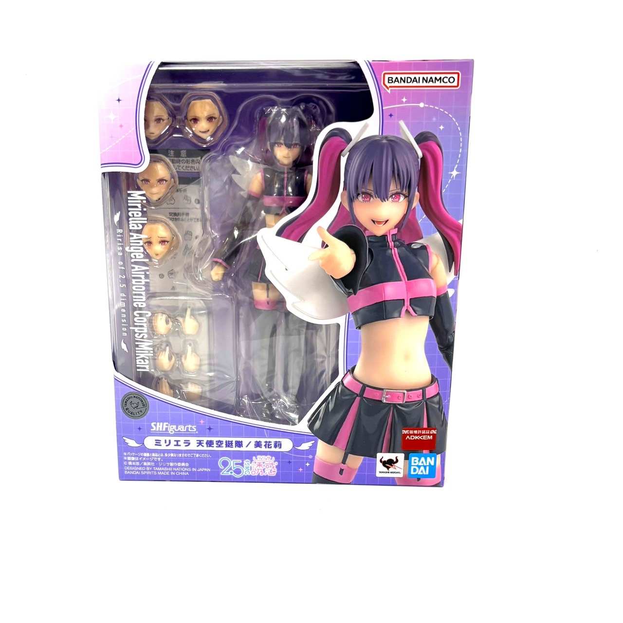 [2.5 Dimensional Seduction]S.H.Figuarts S.H.Figuarts Miriera Angel Paratroopers Mikari