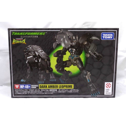 Takara Tomy Transformers Masterpiece MP-48+ Dark Amber Leo Prime, Action & Toy Figures, animota