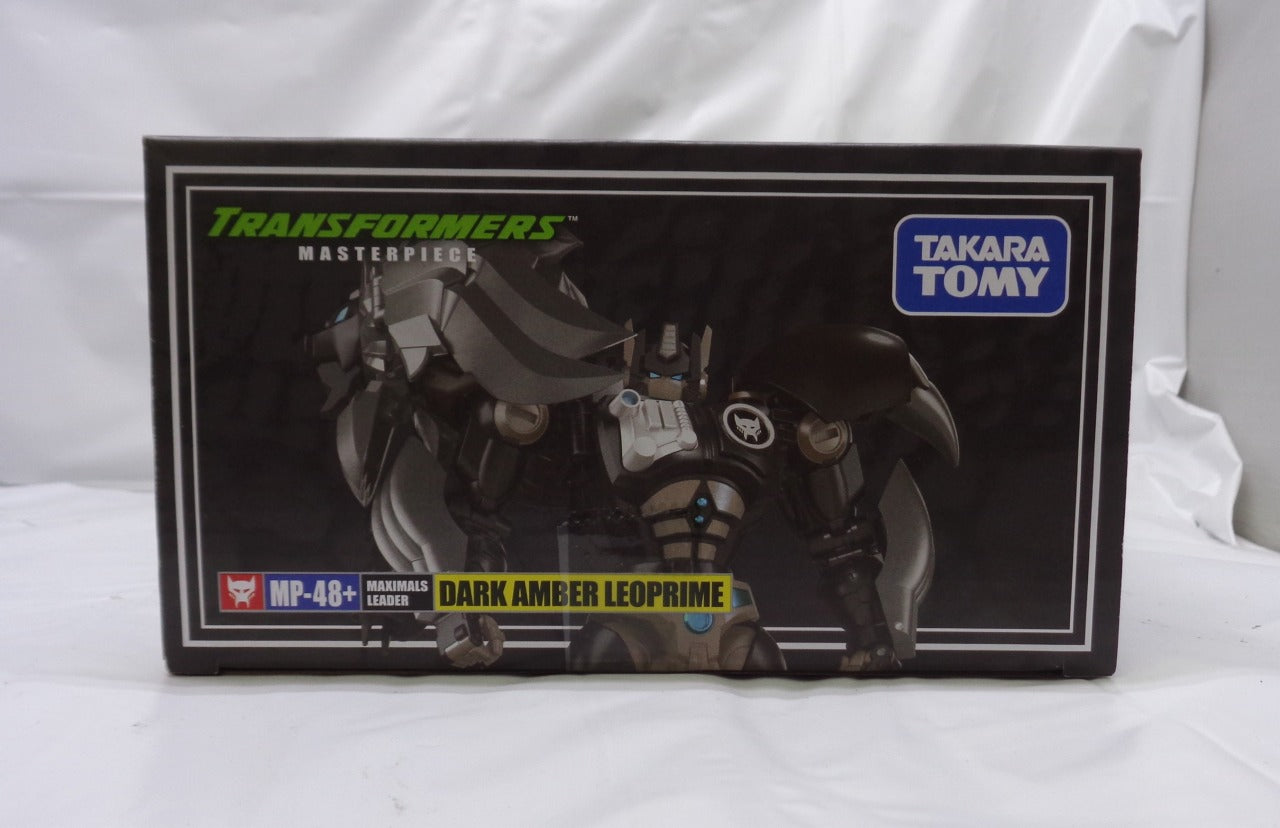 Takara Tomy Transformers Masterpiece MP-48+ Dark Amber Leo Prime