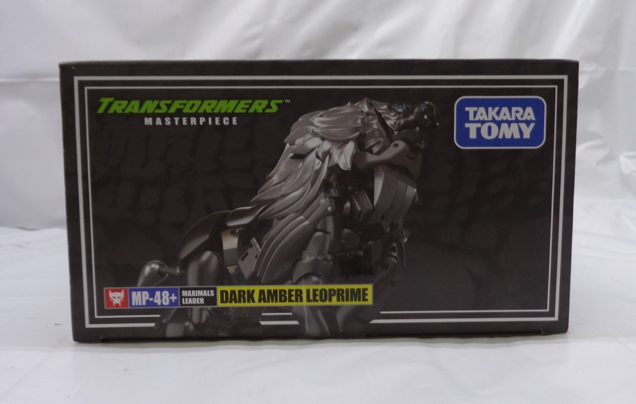 Takara Tomy Transformers Masterpiece MP-48+ Dark Amber Leo Prime