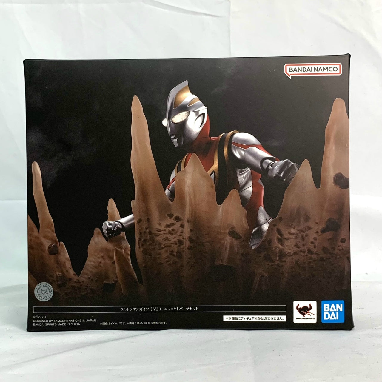 S.H.Figuarts (Shinkocchou Seihou) Ultraman Gaia (V2) Effect Part Set, Action & Toy Figures, animota