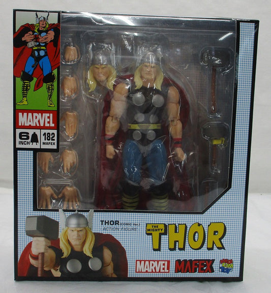 Mafex No.182 MAFEX THOR (COMIC Ver.)