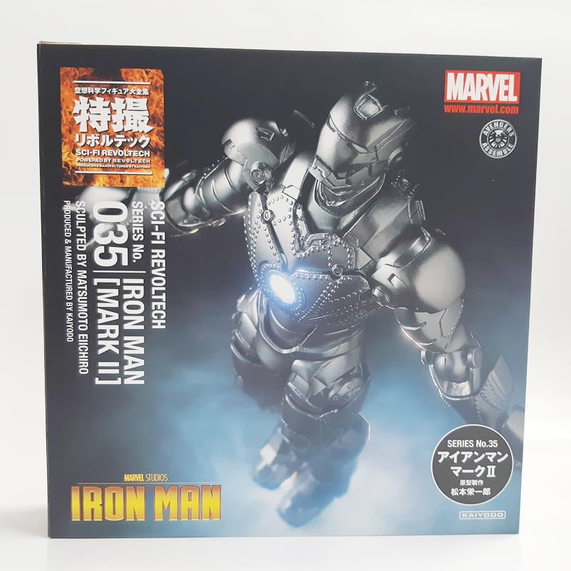 Sci-fi REVOLTECH 035 - Iron Man Mark 2