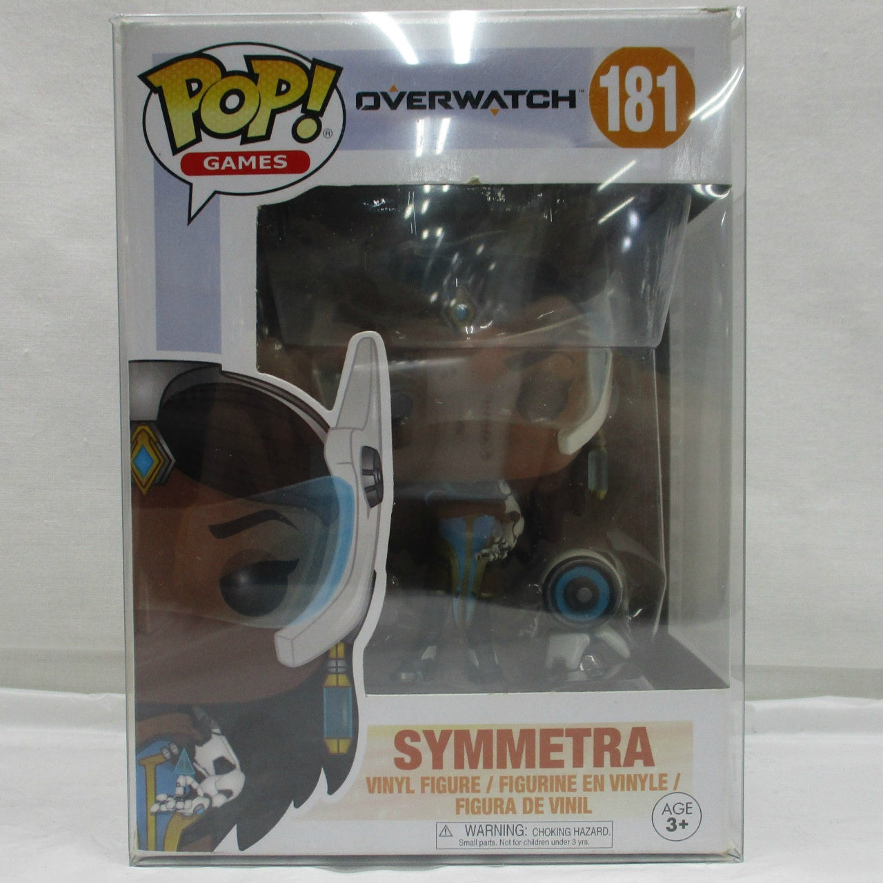 FUNKO POP! Game 181 Symmetra [Overwatch] Funko Shop Exclusive, animota