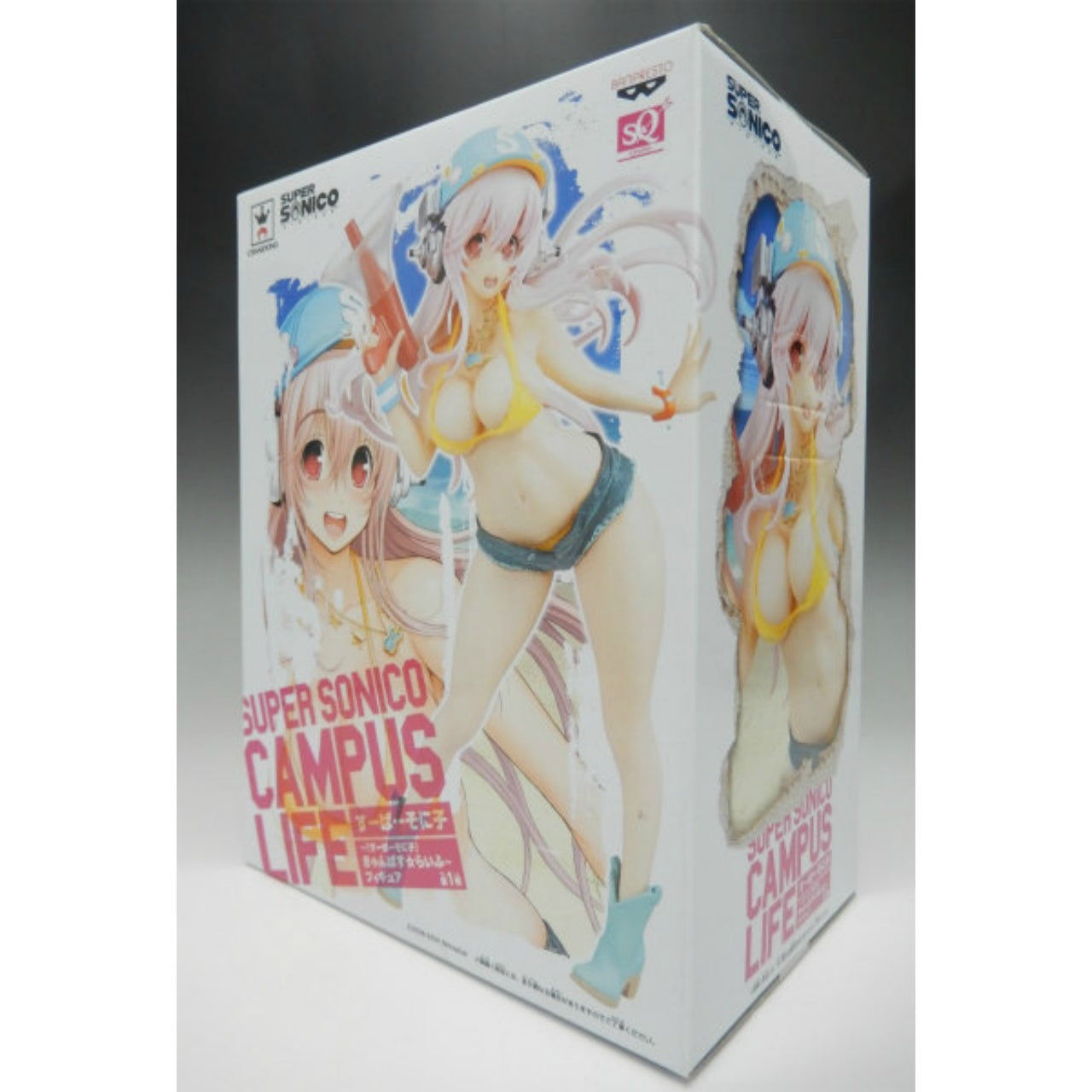 SQ Figure Super Sonico Campus Life Figure, animota