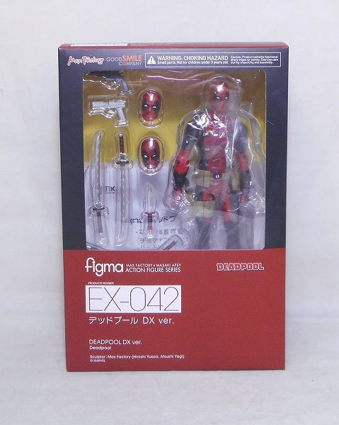 Figma EX 042 Deadpool DX ver.