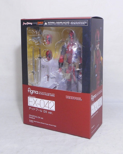 Figma EX 042 Deadpool DX ver.