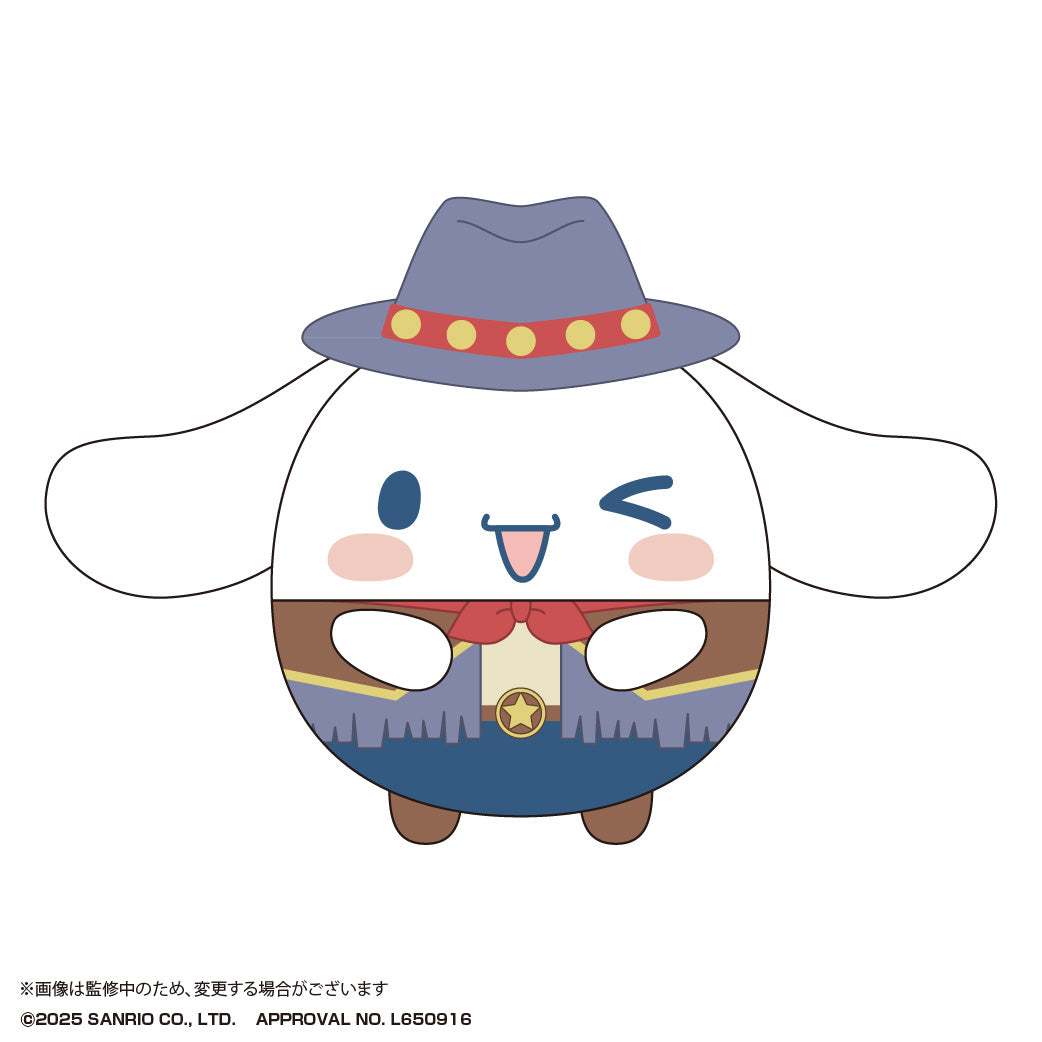 SR-115 Cinnamoroll Fuwakororin (M Size) B Cinnamoroll (Western Ver.), Stuffed Animals, animota