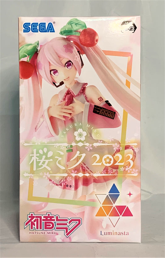 Sega Hatsune Miku-Serie Luminasta Sakura Miku