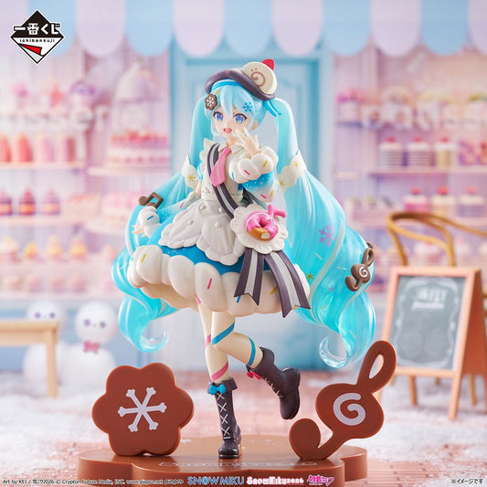 Yuki Miku -SNOW MIKU ALL STARS- Yuki Miku - 2026 - Figure [Ichiban-Kuji Prize A]