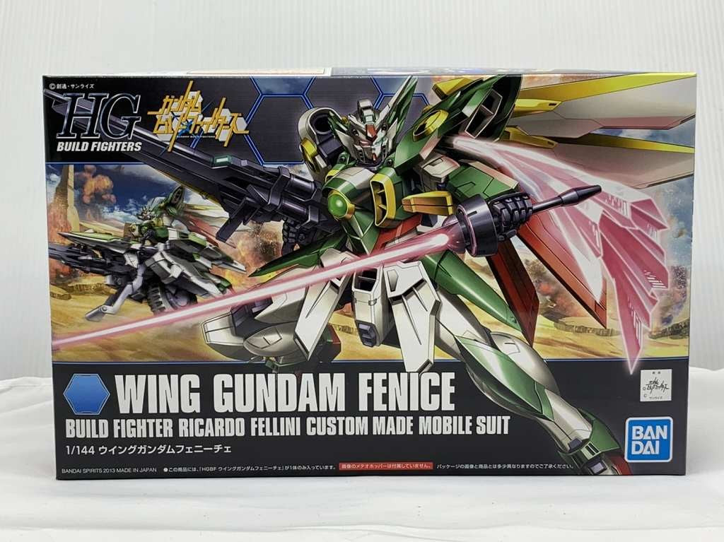 Build Fighter Series HG 1/144 Wing Gundam Fenice, Action & Toy Figures, animota