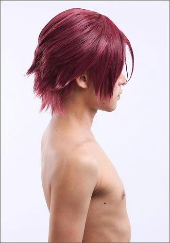 "Free!" Rin Matsuoka style cosplay wig | animota