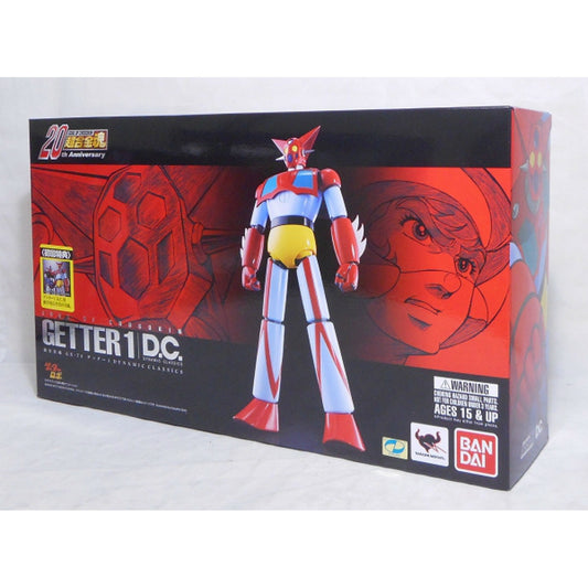 Soul of Chogokin GX-74 Getter-1 D.C. (with Bonus Item)