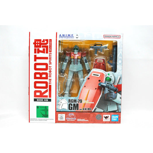 Robot Spirits -SIDE MS- RGM-79 GM ver. A.N.I.M.E. (Reproduction Edition) "Mobile Suit Gundam", animota