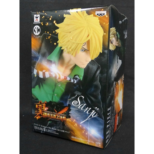 OnePiece SCultures BIG Ura - Sanji Normal Color, Action & Toy Figures, animota
