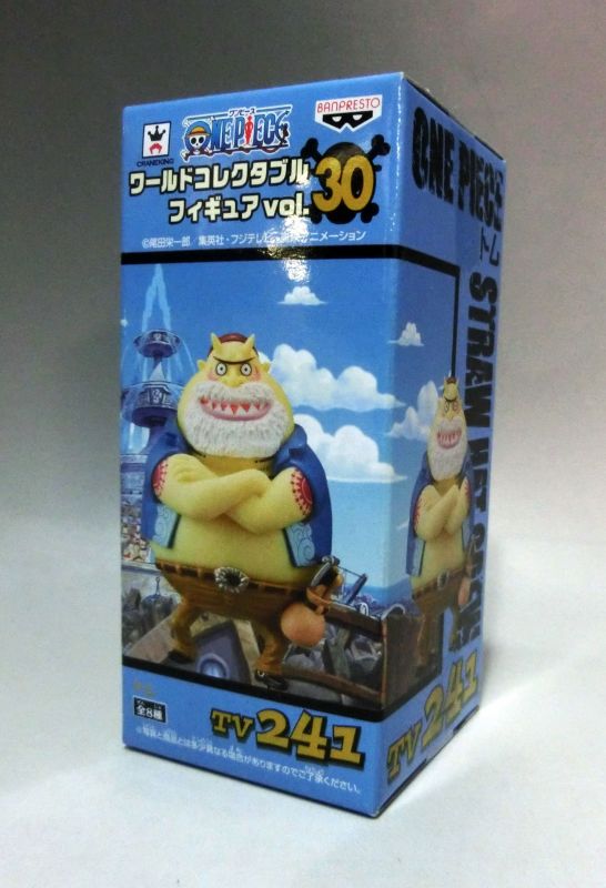 OnePiece World Collectable Figure Vol.30 TV241 - Tom, animota
