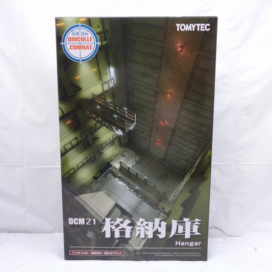 Tomytec 1/144 GeoColle Combat Series DCM21 Hangar