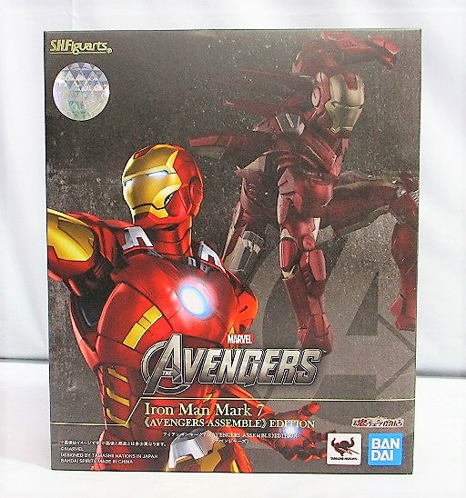 S.H.Figuarts Iron Man Mark 7 -AVENGERS ASSEMBLE EDITION- (Avengers), Action & Toy Figures, animota