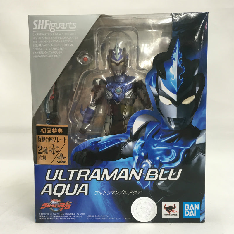S.H.Figuarts Ultraman Blu Aqua, animota