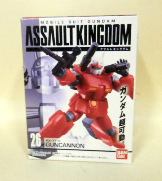 Assault Kingdom - Rx-77-2 Gundam