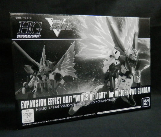 HGUC 1/144 Expansion Effect Unit Wings of Light for Victory Two Gundam, animota