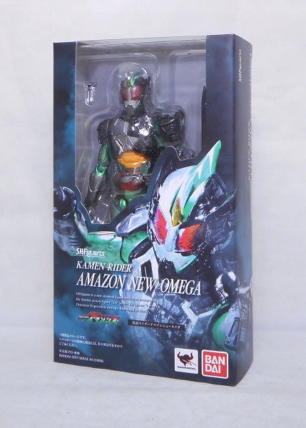 SHFiguarts Kamen Rider Amazon Nuevo Omega