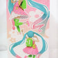 TAITO Hatsune Miku Figure Original Spring Wear ver., Action & Toy Figures, animota