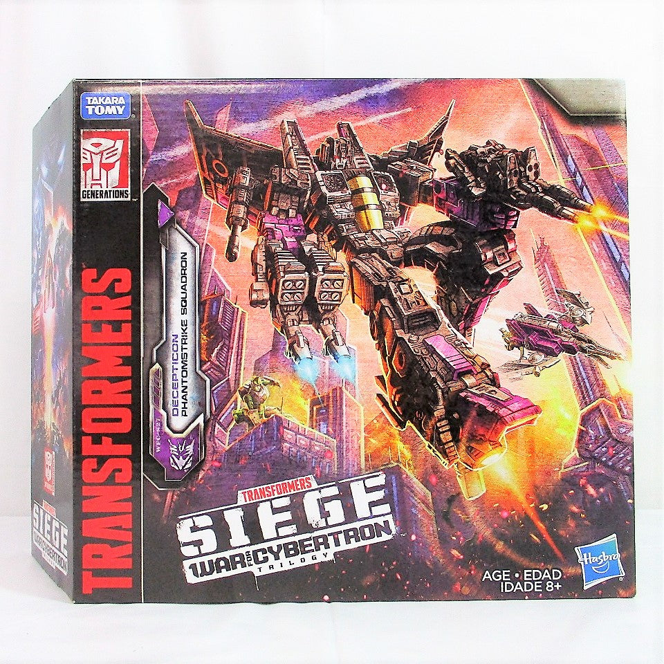 Transformers Siege Decepticon Phantomstrike Squadron