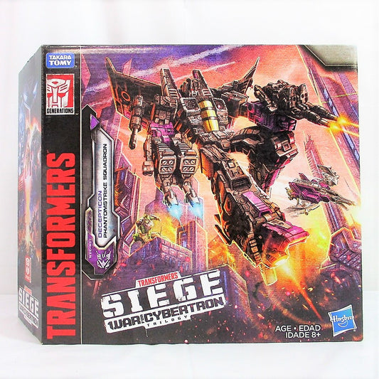 Transformers Siege Decepticon Phantomstrike Squadron